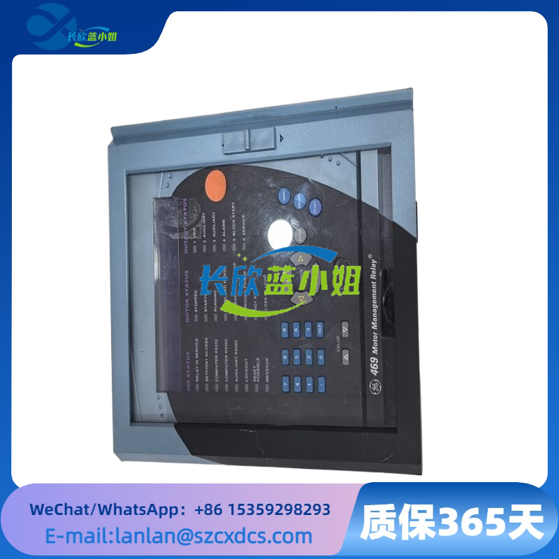 GE SR469 469-P5-HI-A20-E 熱保護(hù)多功能電機(jī)管理繼電器