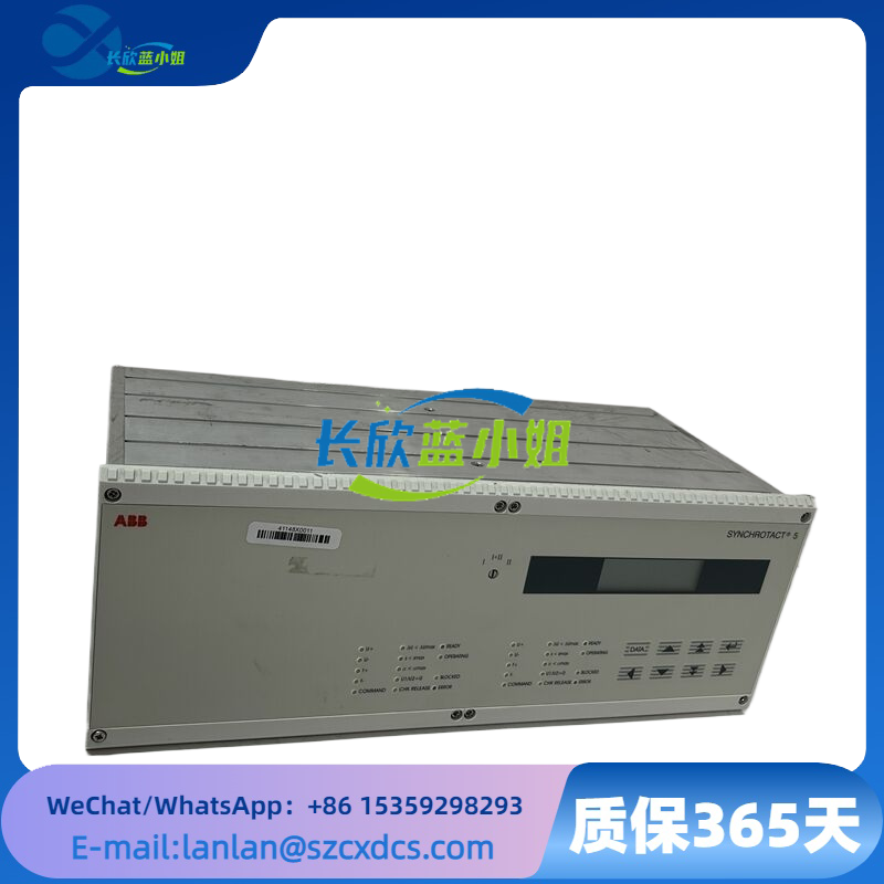 ABB 3BHB006716R0277 SYN 5302a-Z.V277 電力系統(tǒng)自動同步器
