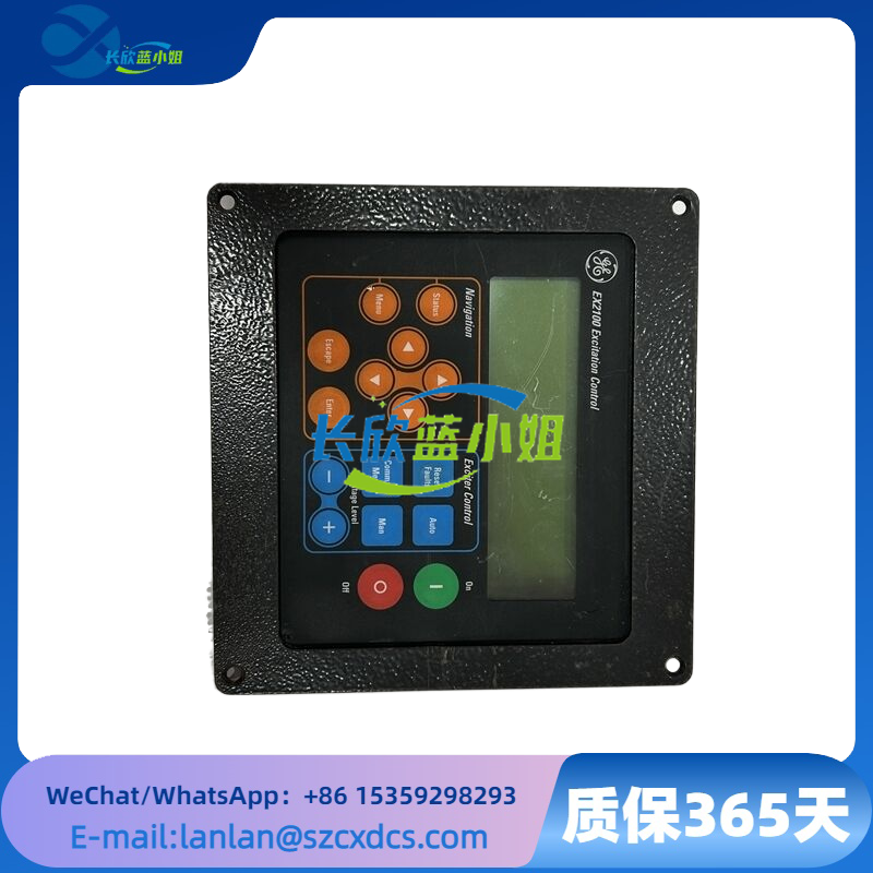 GE IC752SPL013-BA 通用電氣GE勵磁控制器接口模塊