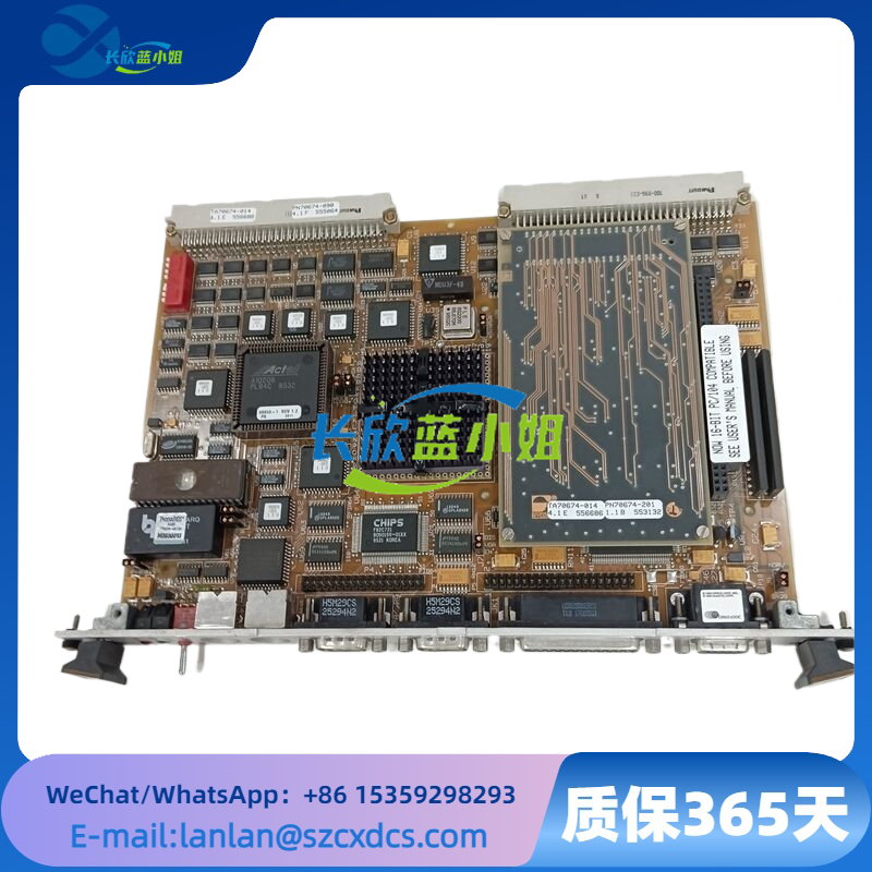 XYCOM XVME-674 系列VMEbus總線 CPU 控制卡