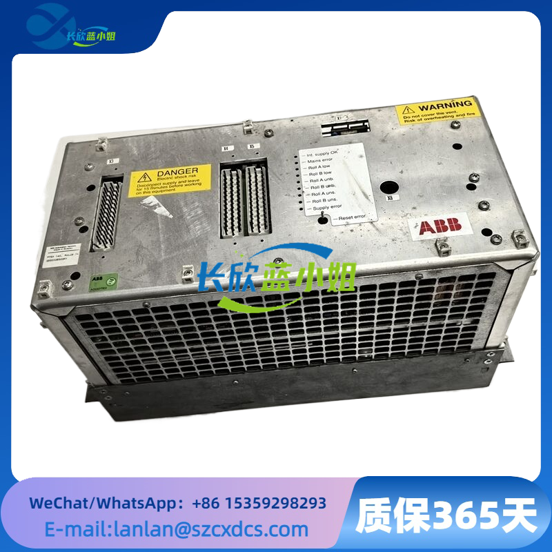 ABB PFSA 140 RULLM 7A 3BSE006503R1 張力控制器滾動供應單元