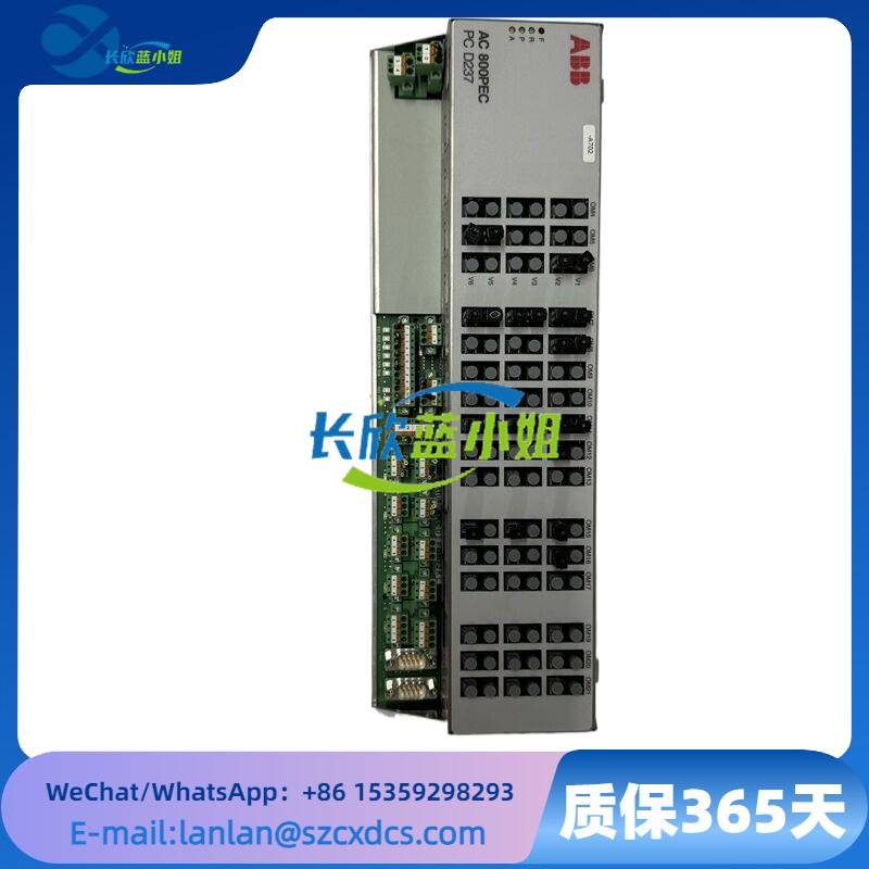 PCD237 PCD237A101 3BHE028915R0101 可編程控制器勵(lì)磁系統(tǒng)模塊