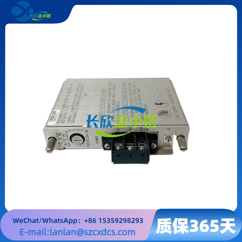 127610-01 125840-02 系列3500/15應(yīng)用3500系統(tǒng)提供電力支持模塊