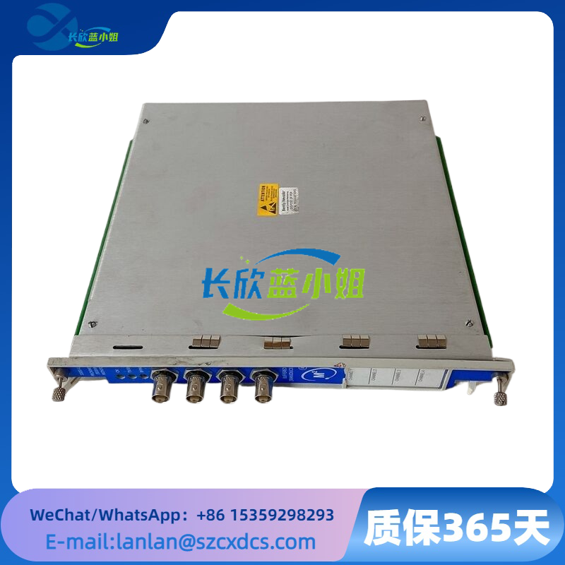 3500/42 176449-02 與工業(yè)控制系統(tǒng)集成Proximitor地震監(jiān)測(cè)模塊