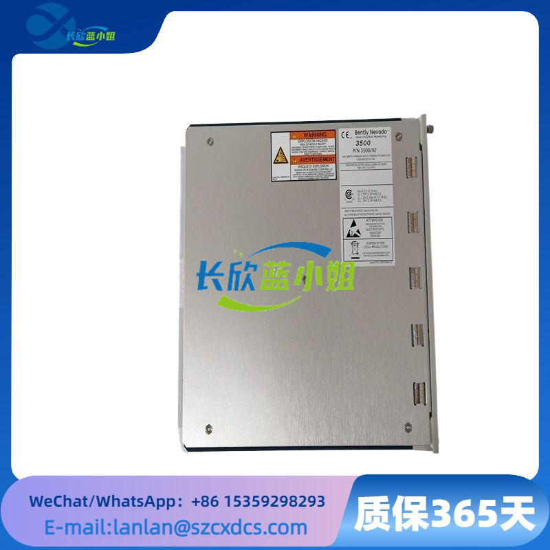 136180-01 本特利BENTLY 3500/92 應用3500系統(tǒng)通信網(wǎng)關模塊