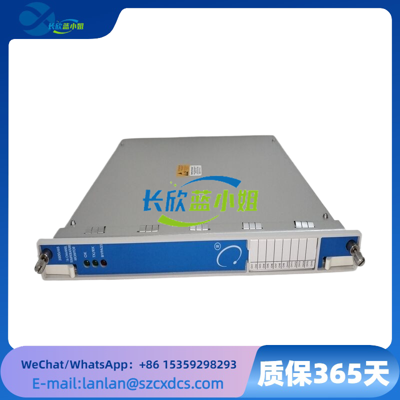 350065 3500/65 本特利Bently Nevada工業(yè)級(jí)溫度監(jiān)測(cè)模塊