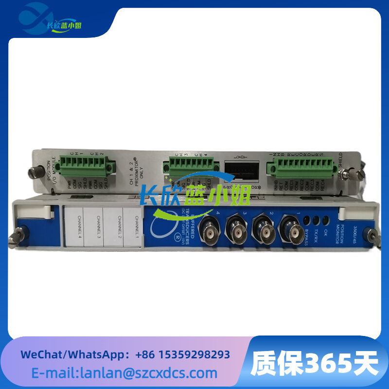 3500/45 135137-01 應(yīng)用3500系列監(jiān)測(cè)系統(tǒng)位置輸入/輸出模塊