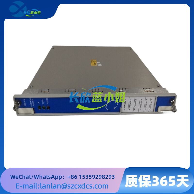 3500/61 350061 振動(dòng)監(jiān)測3500保護(hù)系統(tǒng)溫度監(jiān)測通道模塊