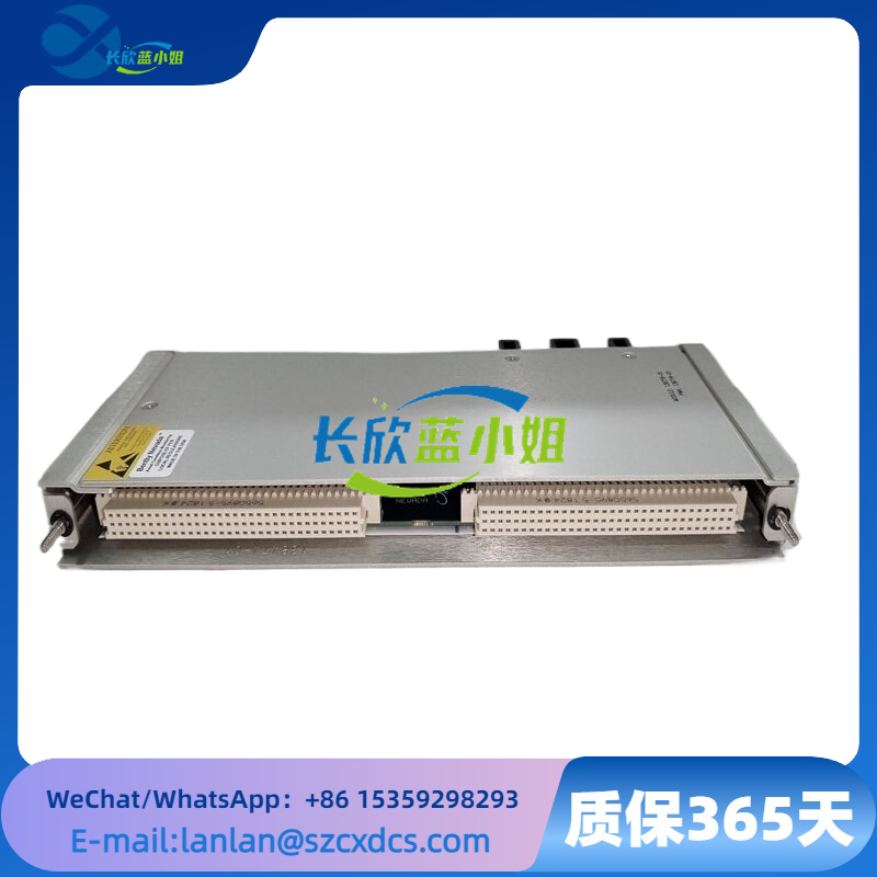 136719-01 配置3500/04 系列應用3500系統(tǒng)半高雙通道模塊