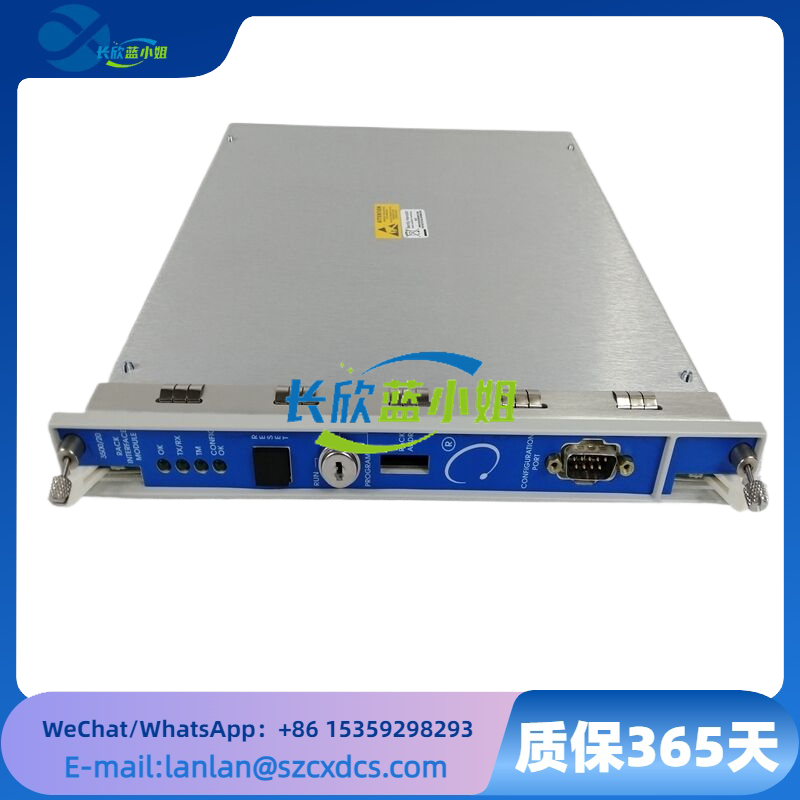 3500/20 125744-02 用于連接和控制3500機架接口模塊