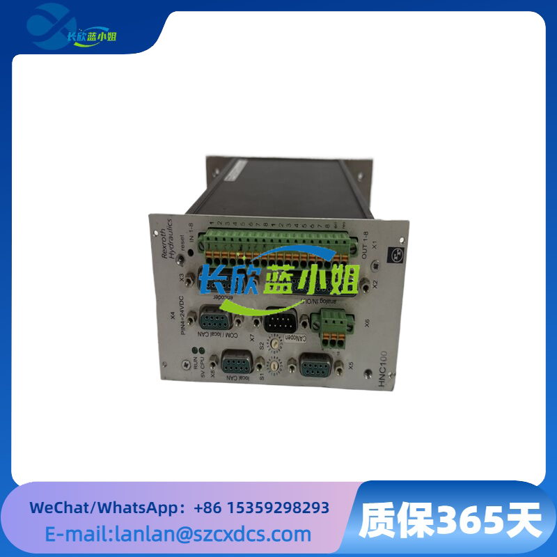 Rexroth VT-HNC100-1-23W-08-C-0 R900959000 工業(yè)自動(dòng)化系統(tǒng)伺服驅(qū)動(dòng)器
